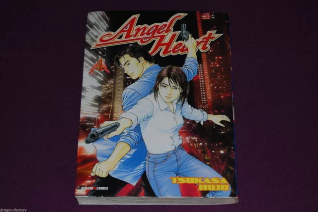 ANGEL HEART - Tsukasa Hojo - Panini Comics - N° 4