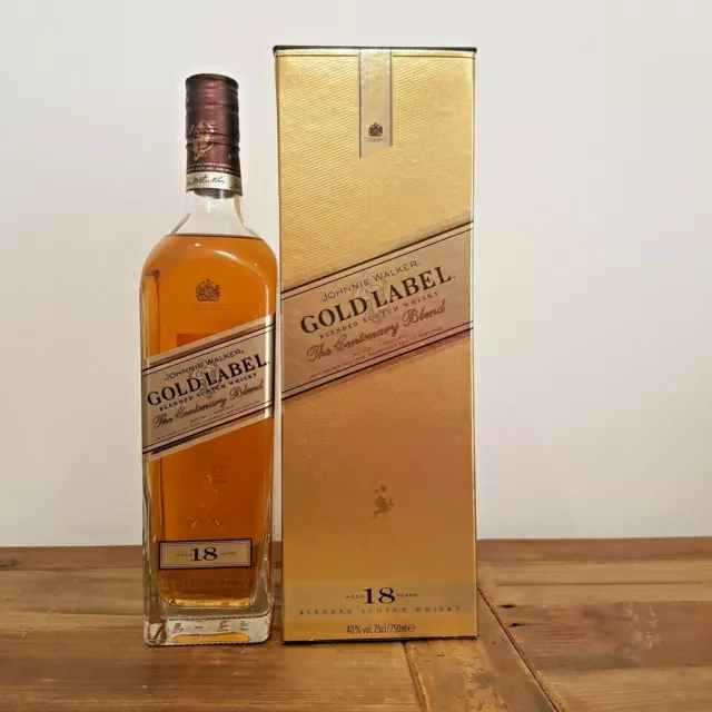 Johnnie Walker Gold Label The Centenary Blend 18 Year Old Blended Scotch Whisky