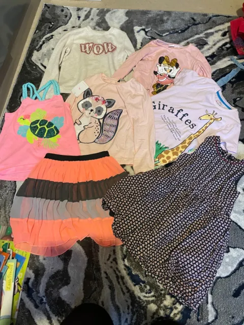 Girls clothes bundle 5-6 years