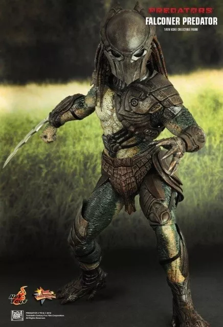 Hot Toys Brand New Sealed 1/6 Scale Predator Falconer Predator Mms137(Us Seller)