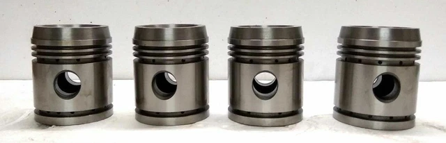 Pistone per CARRIER 5H40 Parte N° 5H40-482 Set Di 4 - Nuovo Non Usata Ricambio