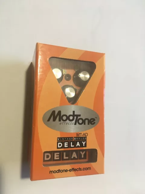 ModTone Vintage Analog Delay Pedal MT-AD - Nice clean working order 