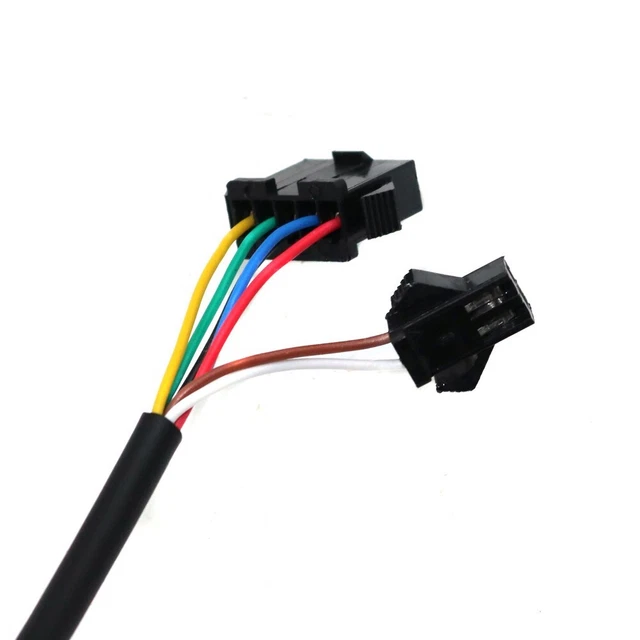 DAZZLEEX Set Controller Regolatore Per Scooter Elettrico 24-48V 30A Con Display S800, Acceleratore E PAS, Per Motore Ebike 750W-1000W