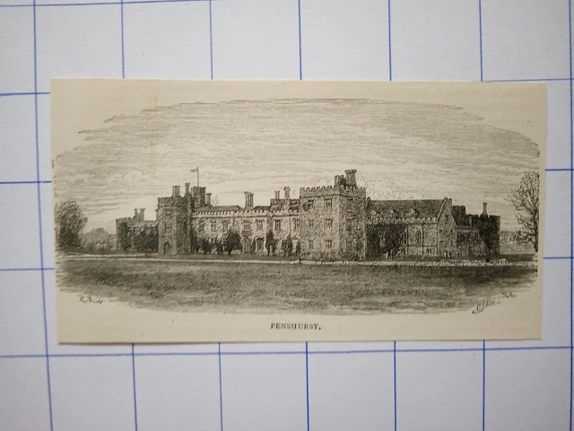 Penshurst building illustration 1891