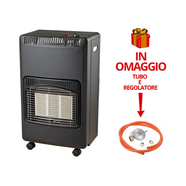 Stufa A Gas GPL Raggi Infrarossi Euro 90 - Riscaldamento Efficiente Per Esterni E Interni - Foto 9