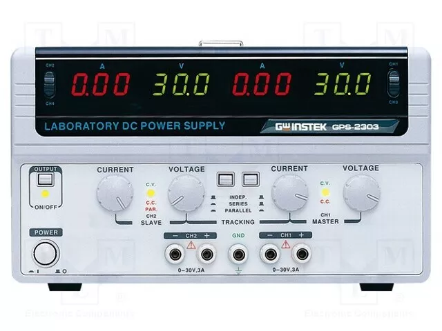 1 piece, Power supply: laboratory GPS-2303 /E2UK