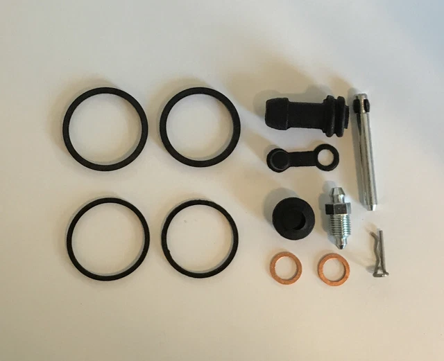 Honda CB500 97-03 Brembo Front Brake Caliper Seal & Pin Rebuild Repair