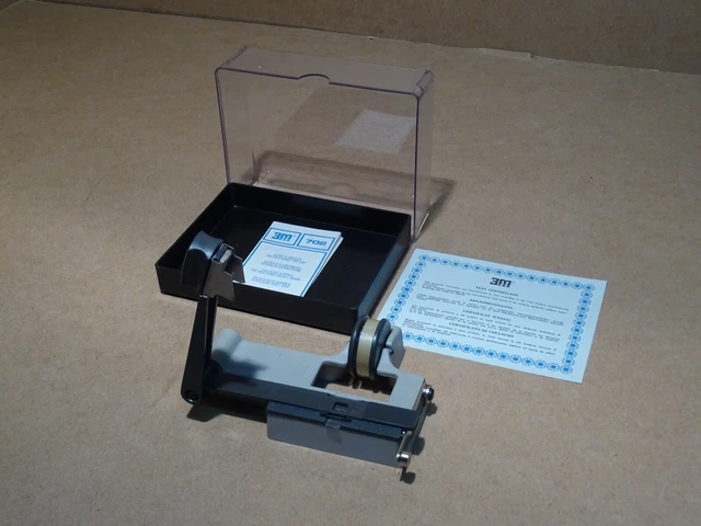 Colleuse SUPER 8 de marque 3M référence 702 des années 1979