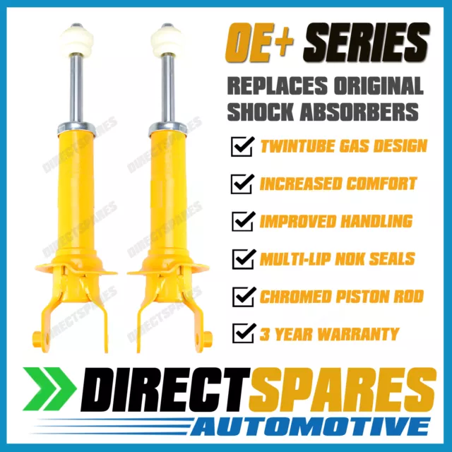 PAIR Rear STD & LOW Holden Commodore VE Sedan Wagon Utility Gas Shock Absorbers