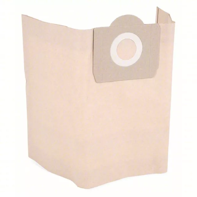 MI-T-M 19-0222 Paper Filter Bag/Vacuum Bag, PK 5