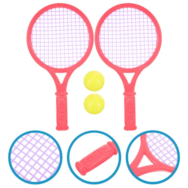 Raquette Raquettes De Tennis Badminton Jouets Pour Enfants Petit