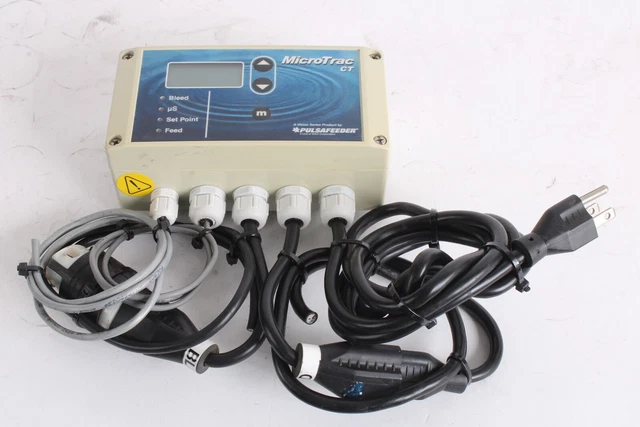 Pulsafeeder MTC1PTF-XXX Microtrac Toroidale Conducibilità Cooling Torre Joystick