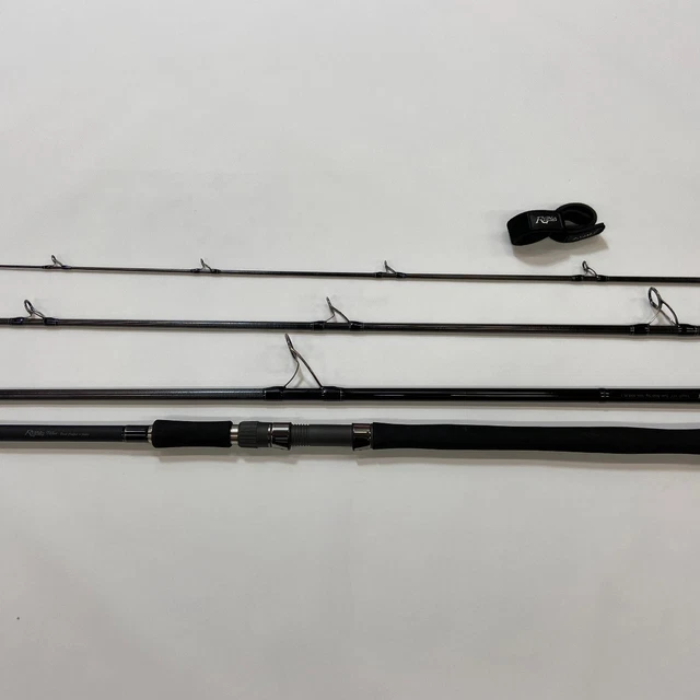 ロッド Ripple Fisher Monster Impact 113H RIPPLE FISHER MONSTER IMPACT 113HH 4pc TRAVEL ROD - Monster