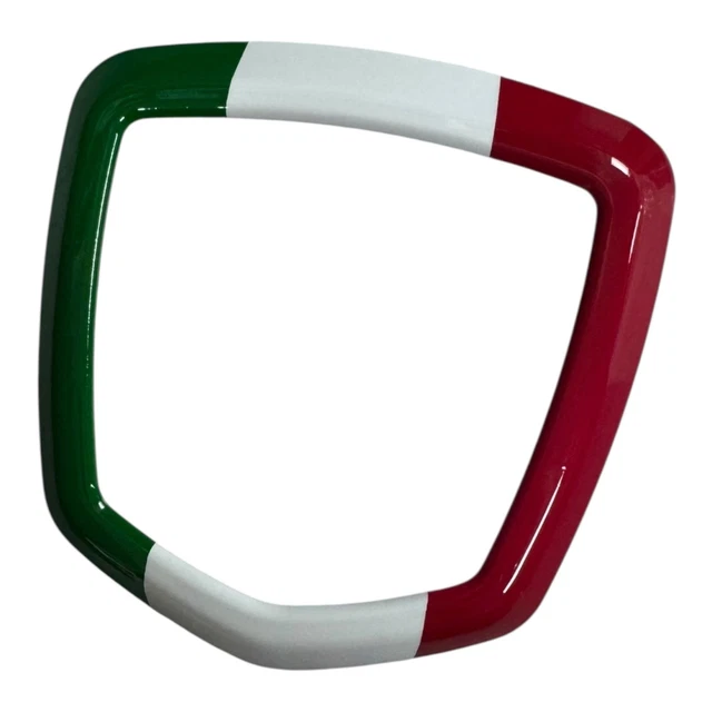 Fiat Abarth 500 Series 3 - Rear Diffuser Badge – Triple R Composites Ltd