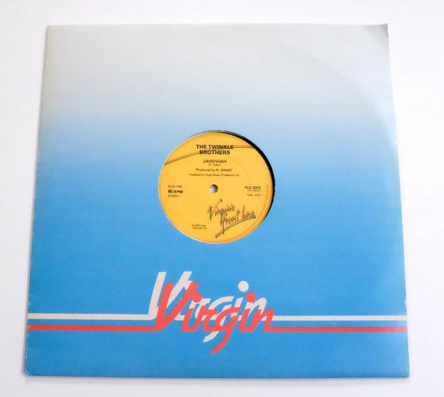 THE TWINKLE BROTHERS - JAHOVIAH / FREE AFRICA 12