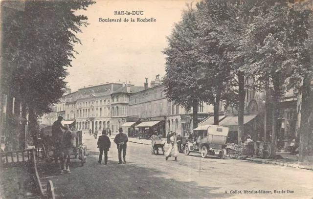 CPA - Bar le Duc - boulevard de la rochelle