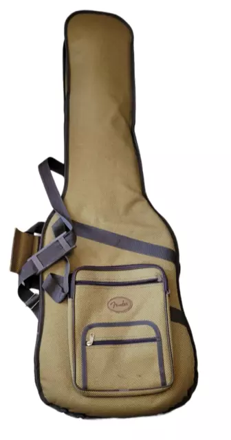 Vintage Fender Tweed Gigbag gepolsterte Schultergurte sehr schön