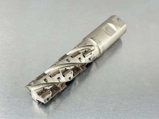 Iscar 1.25" Indexable End Mill MillShred Extended P290 ACK125-3-3.3-W125-12