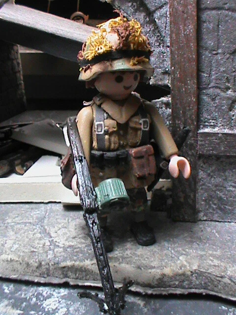PLAYMOBIL CUSTOM OFFICIEL 250ª Div.In.  Division Bleue 1941 1943 287195351450