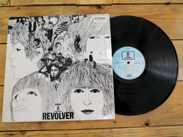 The Beatles Revolver Lp 33T Vinyle Ex Cover Ex Original 1974