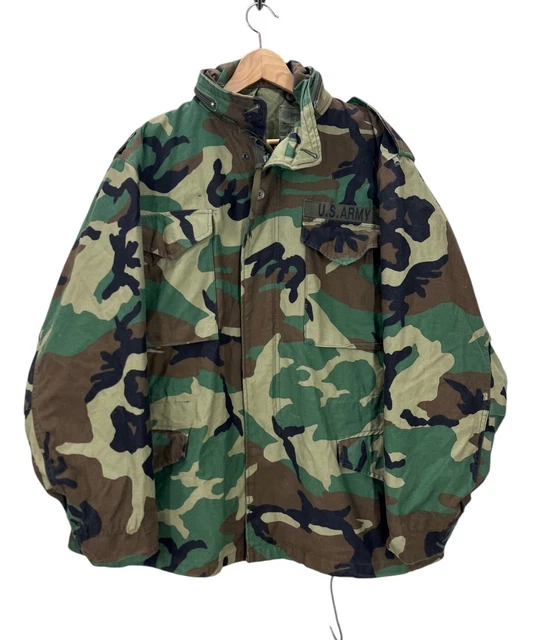 Original Hungarian Military summer field pants M1990 woodland camo ripstop NEW
