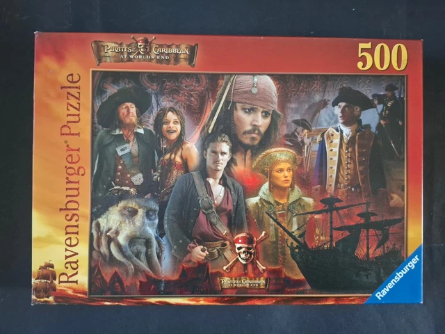 PUZZLE FLUCH DER Karibik Weitere Abenteuer 500 Komplett Sammlung Paket puzzle-fluch-der-karibik-weitere-abenteuer-500-komplett-sammlung-paket