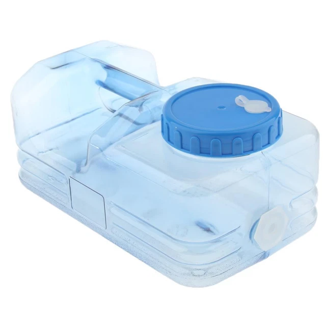 Bouteille D'eau 1 Gallon Avec Poignée – Récipient PC Portable Pour Transporter De L'eau – Pichet Réutilisable
