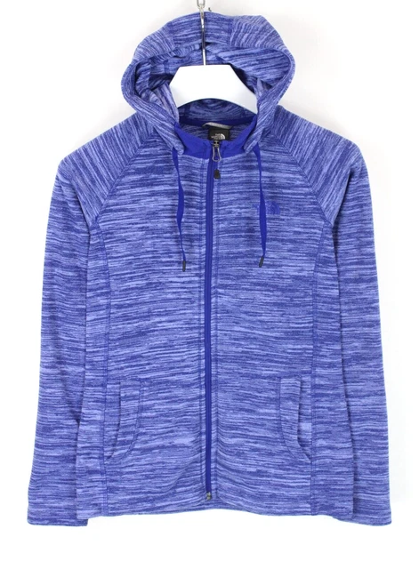 The North Face Polartec Felpa con Cappuccio Donna Piccolo IN Pile Zip Motivo