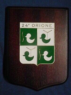 Crest aeronautica militare 24 orione alpini 