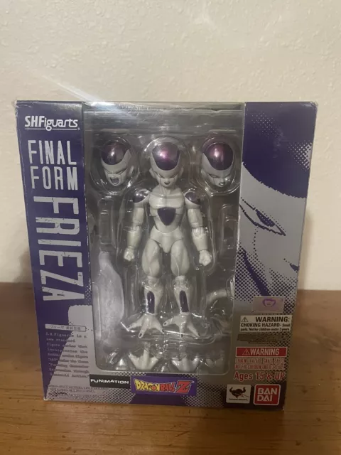 S.H. Figuarts Frieza Final Form 2013 Original Release Dragon Ball Z