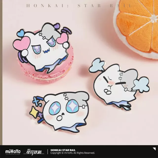 Official Honkai: Star Rail Wubbaboo Metal Badge Preorder