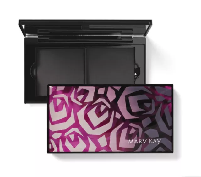 Mary Kay Perfect Palette, eye shadow/powder, perfect for travel/purse, FREE p&p