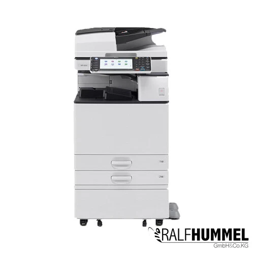 Nashuatec Aficio MP 2554  Kopierer Drucker Scanner 2.PF inkl. Toner A3