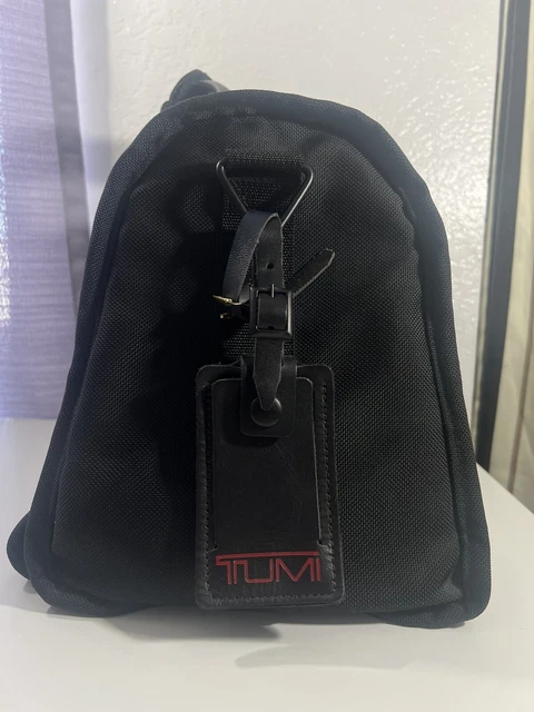TUMI Alpha 19" Black Ballistic Nylon Duffel Carry On Bag Luggage 3