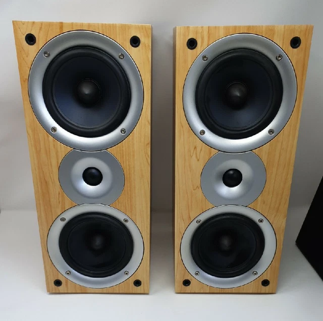 ACOUSTIC SOLUTIONS SPEAKERS AV150b tested working £70.00 PicClick UK