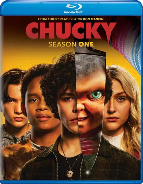 Chucky Season One Blu-ray Teo Briones NEW