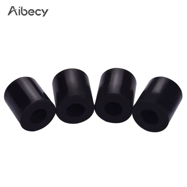 4pcs Aibecy Silicone Solid Spacer Hot Bed Mount Strain For 3D Printer 18mm F1B6