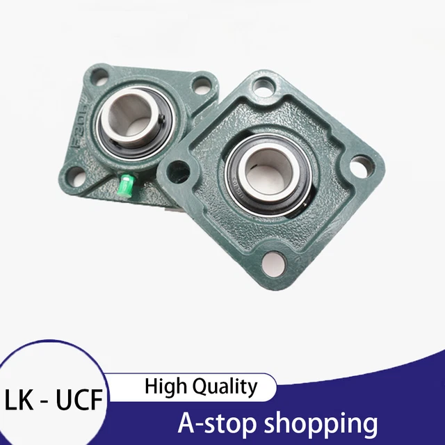 Lk - Ucf305 A Ucf310 Cuscino Quadrato Blocco Cuscinetto Alloggiato **Scegli Taglia**