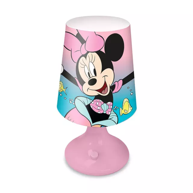 MInnie Mouse Table Lampe Enfants LED Veilleuse à Piles Portable