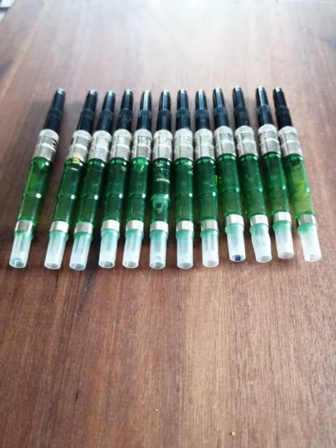 Cross Convertisseur de stylo plume lot de 16 pièces 2 modèles different