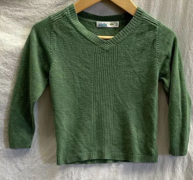 Maglione verde M&CO BAMBINI. 2-3 anni RL88