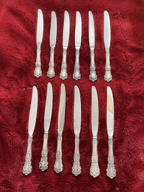 Gorham buttercup sterling silver sales