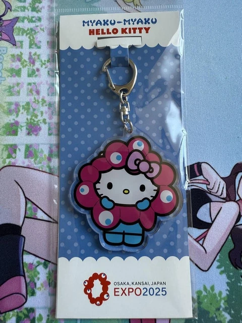 Offical Hello EXPO2025 OFFICIAL HELLO Kitty Sanrio Characters Myakumyaku Plush doll ...