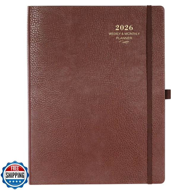 2026 PLANNER - JAN 2026 - DEC 2026, Planner 2026, Weekly and Mont $78. ...