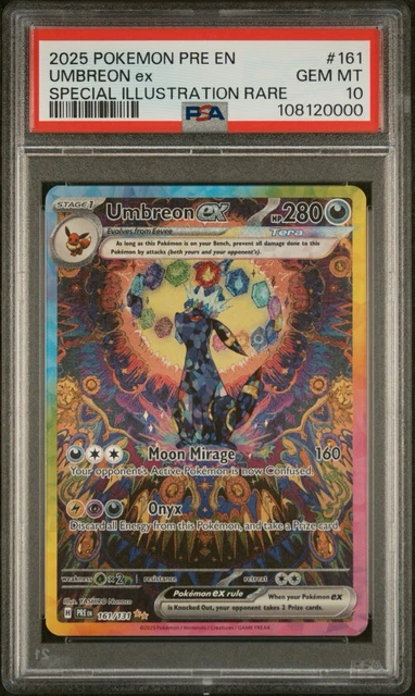 Japanese Pokemon Card - Umbreon 161/S-P GYM PROMO (Holo, Near Mint Condition) 3 thumbnail image