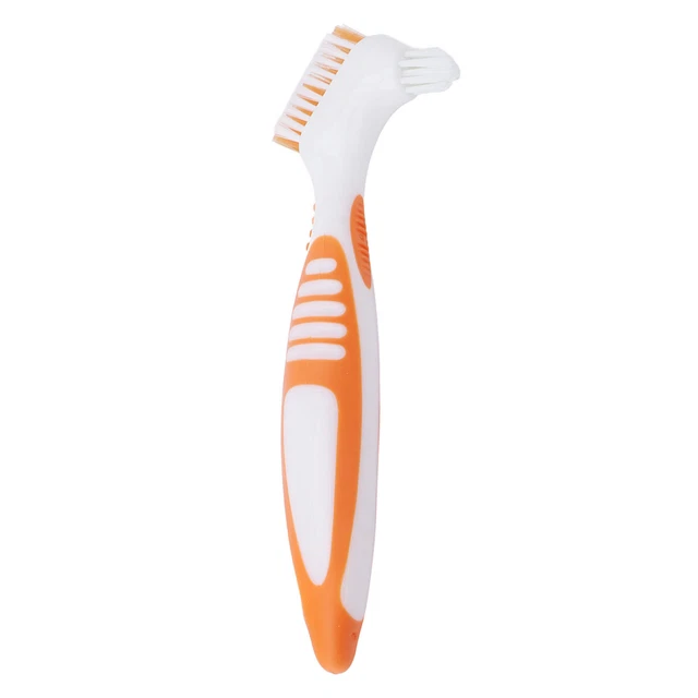 Cepillo de dientes doble cabeza herramientas de limpieza dental seguras para GSA parcial
