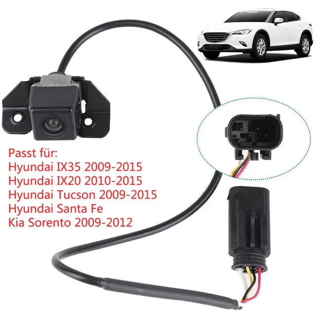 Telecamera di retromarcia telecamere di parcheggio per Hyundai ix35 Tucson KIA Sorento 957902S012 NUOVA