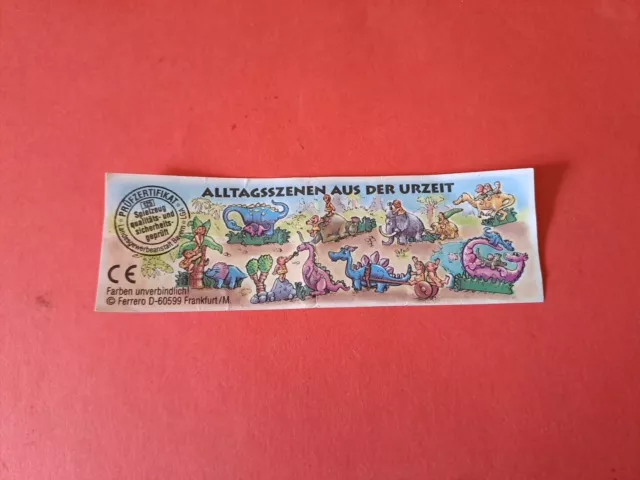 Ü Ei - Ü Eier - BPZ - Alltagsszenen aus der Urzeit - Dino und Saurus