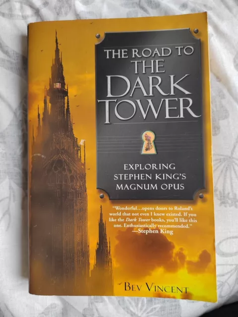 The Road to the Dark Tower: Exploring Stephen King's Magnum Opus