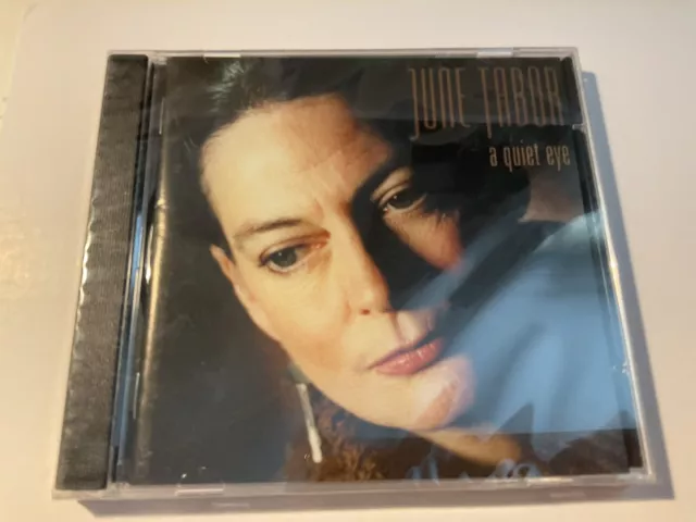 june tabor…….a quiet eye………topic….TSCD510……..CD NEW AND SEALED